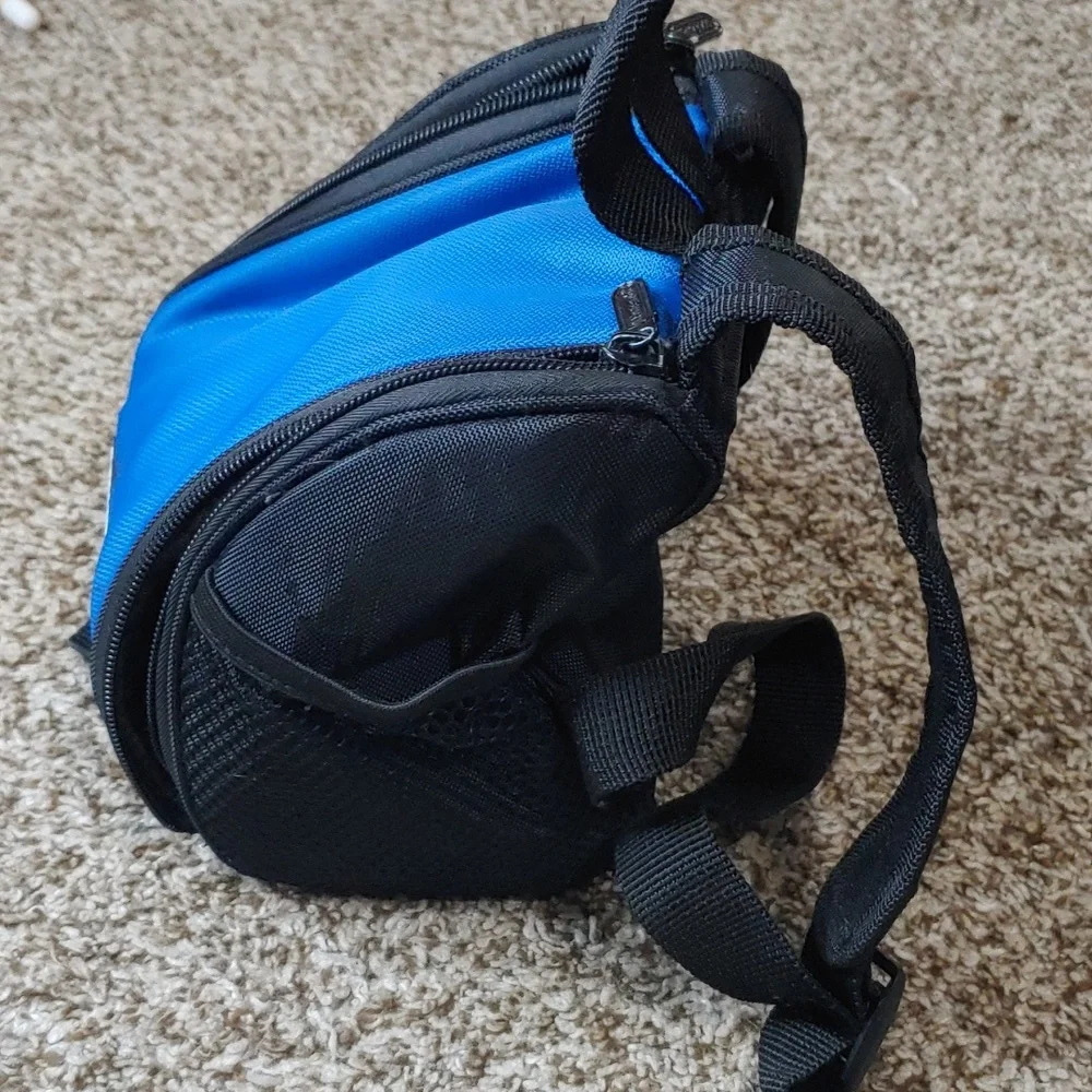 Nintendo DS Carrying Case Blue Mini Backpack For Traveling